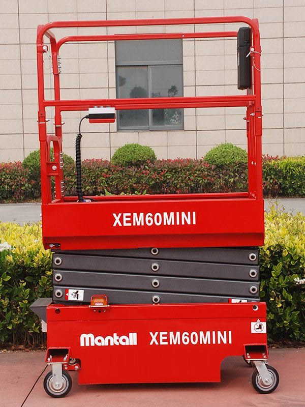 رافعة مقصية كهربائية صغيرة، XEM-MINI