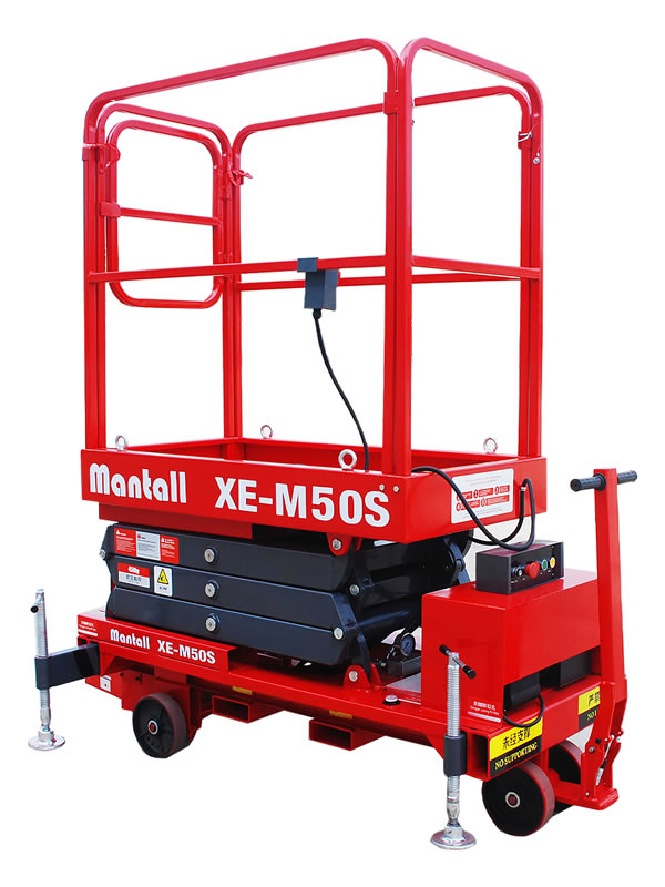 رافعة مقصية سيزر لفت كهربائية متنقلة، XE-M