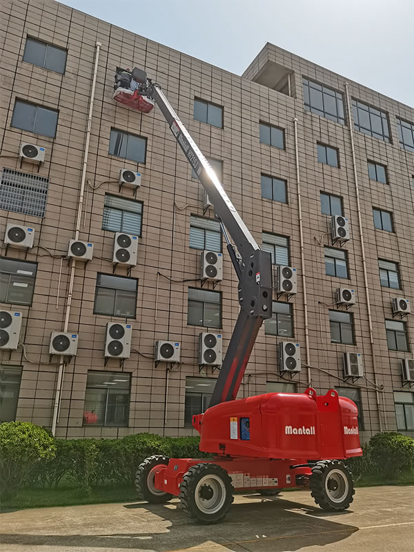 رافعة ذراع تلسكوبي متحركة ذاتية الدفع، HT200/HT215J