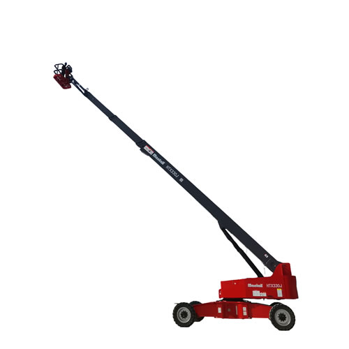 رافعة ذراع تلسكوبي متحركة ذاتية الدفع، HT330/HT350J