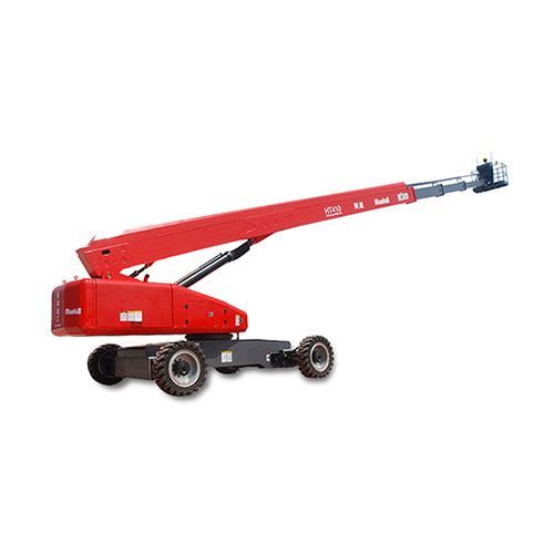 رافعة ذراع تلسكوبي متحركة ذاتية الدفع، HT390/HT410J