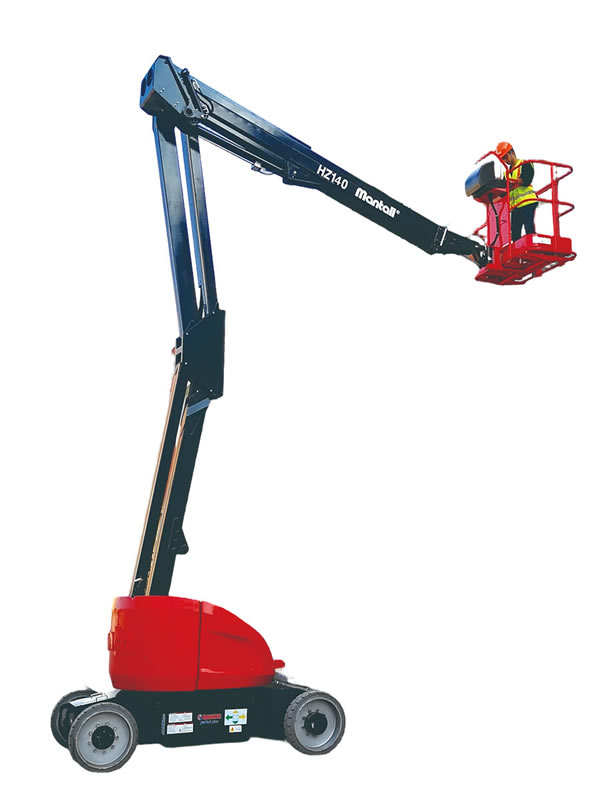 رافعة ذراع مفصيلة متحركة ذاتية الدفع، HZ120/HZ140/HZ140J